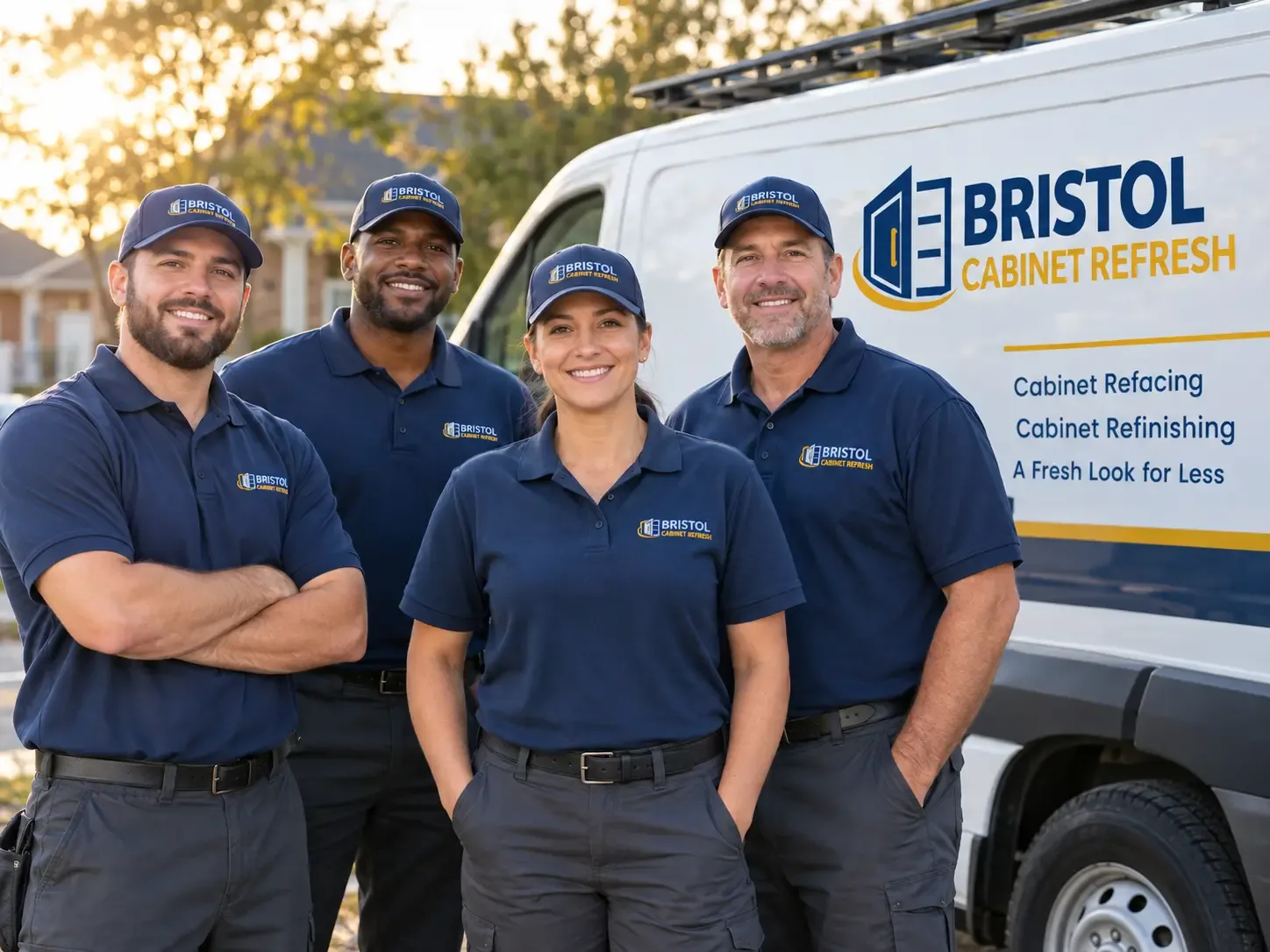 Kitchen Cabinet Refacing company in Drury, MA